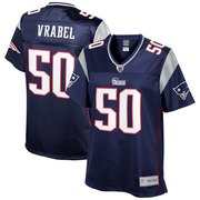 Add Mike Vrabel New England Patriots NFL Pro Line Women's Retired Player Jersey – Navy To Your NFL Collection