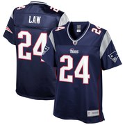 Add Ty Law New England Patriots NFL Pro Line Women's Retired Player Jersey – Navy To Your NFL Collection