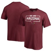 Add Arizona Cardinals NFL Pro Line by Fanatics Branded Youth We Are Icon T-Shirt – Cardinal To Your NFL Collection