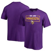 Add Minnesota Vikings NFL Pro Line by Fanatics Branded Youth We Are Icon T-Shirt – Purple To Your NFL Collection