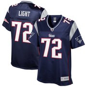 Add Matt Light New England Patriots NFL Pro Line Women's Retired Player Jersey – Navy To Your NFL Collection