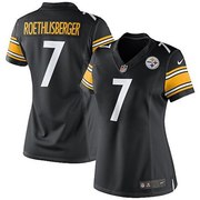 Add Ben Roethlisberger Pittsburgh Steelers Nike Girls Youth Game Jersey - Black To Your NFL Collection