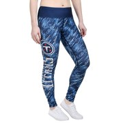 Add Tennessee Titans Women's Static Rain Leggings - Navy To Your NFL Collection