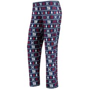 Add New York Giants Women's Holiday Print Pants - Royal To Your NFL Collection