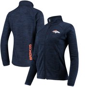 Add Denver Broncos G-III 4Her by Carl Banks Women's Hand Off Full-Zip Jacket – Navy To Your NFL Collection