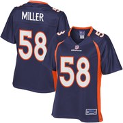 Add Women's Denver Broncos Von Miller NFL Pro Line Alternate Jersey To Your NFL Collection