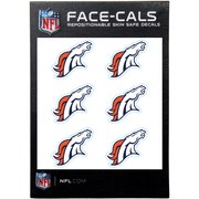 Add Denver Broncos 6-Pack Mini-Cals Face Decals To Your NFL Collection