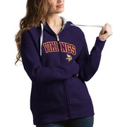 Add Minnesota Vikings Antigua Women's Victory Full-Zip Hoodie - Purple To Your NFL Collection