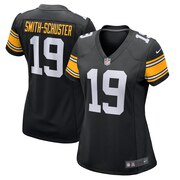 Add JuJu Smith-Schuster Pittsburgh Steelers Nike Women's Alternate Game Jersey – Black To Your NFL Collection