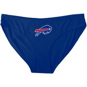 Add Buffalo Bills Concepts Sport Women's Solid Logo Panties - Royal To Your NFL Collection