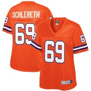 Add Mark Schlereth Denver Broncos NFL Pro Line Women's Retired Player Jersey – Orange To Your NFL Collection