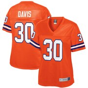 Add Terrell Davis Denver Broncos NFL Pro Line Women's Retired Player Jersey – Orange To Your NFL Collection