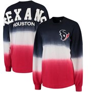 Add Houston Texans NFL Pro Line by Fanatics Branded Women's Spirit Jersey Long Sleeve T-Shirt - Navy/Red To Your NFL Collection