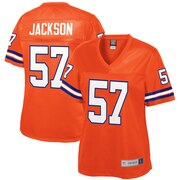 Add Tom Jackson Denver Broncos NFL Pro Line Women's Retired Player Jersey – Orange To Your NFL Collection