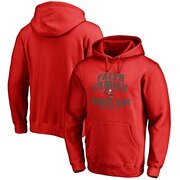 Add Tampa Bay Buccaneers NFL Pro Line Faith Family Pullover Hoodie - Red To Your NFL Collection