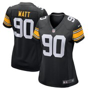 Add T.J. Watt Pittsburgh Steelers Nike Women's Alternate Game Jersey – Black To Your NFL Collection