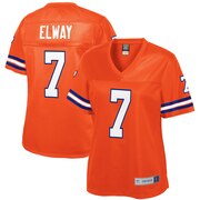 Add John Elway Denver Broncos NFL Pro Line Women's Retired Player Jersey – Orange To Your NFL Collection