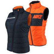 Add Denver Broncos Nike Women's Reversible Full-Zip Vest - Navy To Your NFL Collection