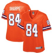 Add Shannon Sharpe Denver Broncos NFL Pro Line Women's Retired Player Jersey – Orange To Your NFL Collection