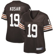 Add Bernie Kosar Cleveland Browns NFL Pro Line Women's Retired Player Jersey – Brown To Your NFL Collection