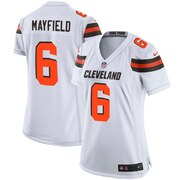 Add Baker Mayfield Cleveland Browns Nike Women's Player Game Jersey – White To Your NFL Collection