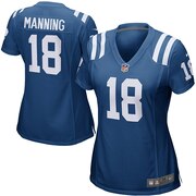 Add Peyton Manning Women's Indianapolis Colts Nike Retired Player Game Jersey - Royal To Your NFL Collection