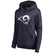 Add Los Angeles Rams NFL Pro Line Women's Primary Team Logo Pullover Hoodie - Navy To Your NFL Collection