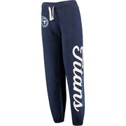 Add Tennessee Titans G-III 4Her by Carl Banks Women's Scrimmage Fleece Pants - Navy To Your NFL Collection