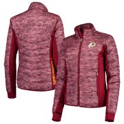 Add Washington Redskins G-III 4Her by Carl Banks Women's Huddle Full-Zip Jacket – Burgundy To Your NFL Collection