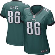 Add Zach Ertz Philadelphia Eagles Nike Women's Game Jersey - Midnight Green To Your NFL Collection