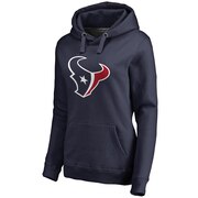 Add Houston Texans NFL Pro Line Women's Primary Team Logo Pullover Hoodie - Navy To Your NFL Collection