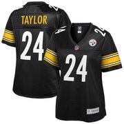 Add Ike Taylor Pittsburgh Steelers NFL Pro Line Women's Retired Player Jersey – Black To Your NFL Collection