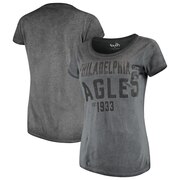 Add Philadelphia Eagles Touch by Alyssa Milano Women's Fade Route T-Shirt - Gray To Your NFL Collection