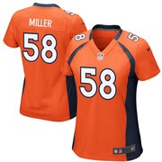 Add Von Miller Denver Broncos Nike Women's Game Jersey - Orange To Your NFL Collection