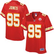 Add Chris Jones Kansas City Chiefs NFL Pro Line Women's Player Jersey - Red To Your NFL Collection