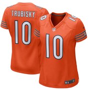 Add Mitchell Trubisky Chicago Bears Nike Women's Alternate Game Jersey – Orange To Your NFL Collection