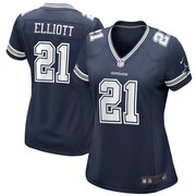 Add Ezekiel Elliott Dallas Cowboys Nike Women's Game Jersey - Navy To Your NFL Collection