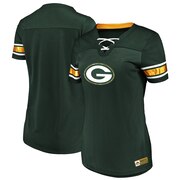 Add Green Bay Packers Majestic Women's Game Day Draft Me V-Neck T-Shirt – Green To Your NFL Collection