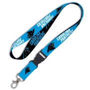 Add Carolina Panthers Breakaway Lanyard - Panther Blue/Black To Your NFL Collection