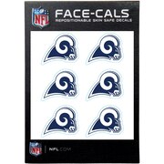 Add Los Angeles Rams 6-Pack Mini-Cals Face Decals To Your NFL Collection