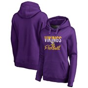 Add Minnesota Vikings NFL Pro Line by Fanatics Branded Women's Free Line Pullover Hoodie - Purple To Your NFL Collection