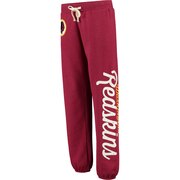 Add Washington Redskins G-III 4Her by Carl Banks Women's Scrimmage Fleece Pants - Burgundy To Your NFL Collection