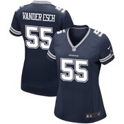 Add Leighton Vander Esch Dallas Cowboys Nike Women's Game Jersey - Navy To Your NFL Collection