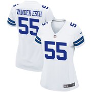 Add Leighton Vander Esch Dallas Cowboys Nike Women's Game Jersey - White To Your NFL Collection