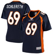 Add Mark Schlereth Denver Broncos NFL Pro Line Women's Retired Player Jersey – Navy To Your NFL Collection