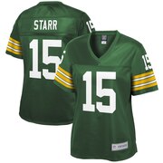 Add Bart Starr Green Bay Packers NFL Pro Line Women's Retired Player Jersey – Green To Your NFL Collection