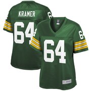 Add Jerry Kramer Green Bay Packers NFL Pro Line Women's Retired Player Jersey – Green To Your NFL Collection