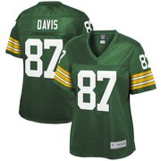 Add Willie Davis Green Bay Packers NFL Pro Line Women's Retired Player Jersey – Green To Your NFL Collection