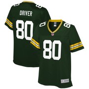 Add Donald Driver Green Bay Packers NFL Pro Line Women's Retired Player Jersey – Green To Your NFL Collection