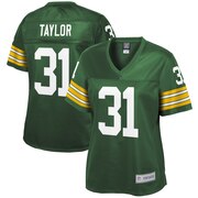 Order Jim Taylor Green Bay Packers NFL Pro Line Women's Retired Player Jersey – Green at low prices.